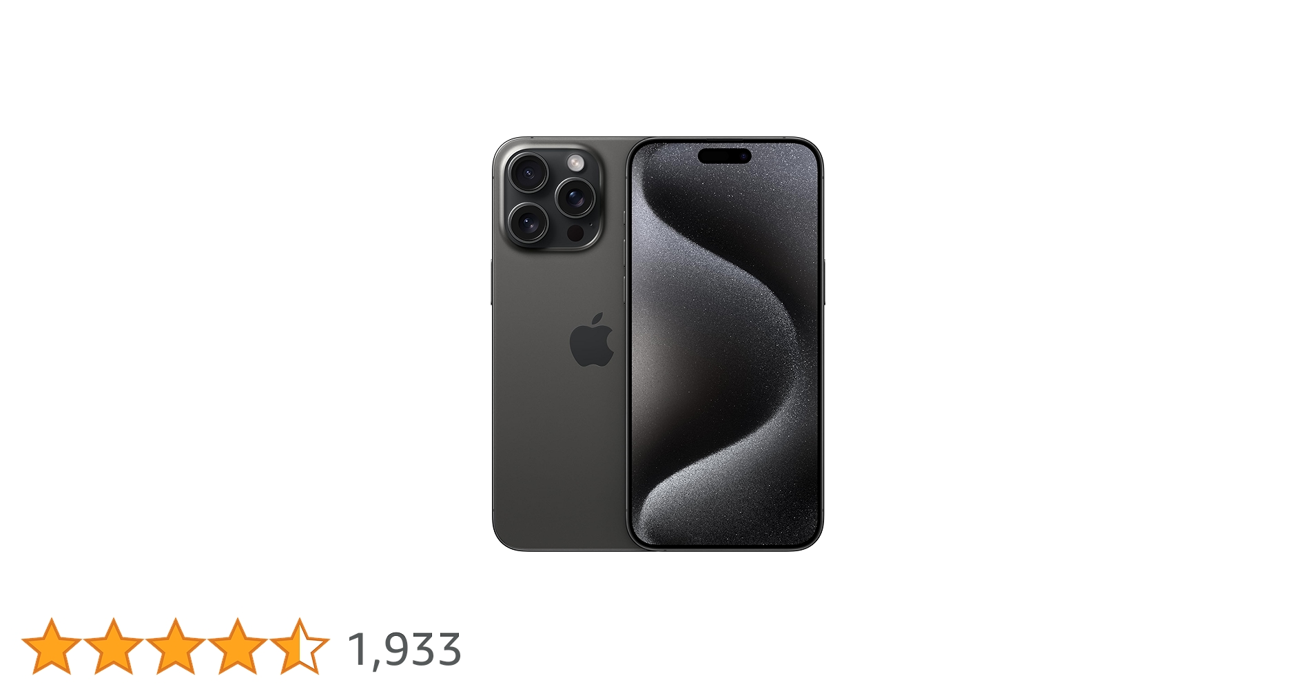 iPhone15 128GB ブラック SIMフリー 本体 Apple Apple iPhone 15 128GB