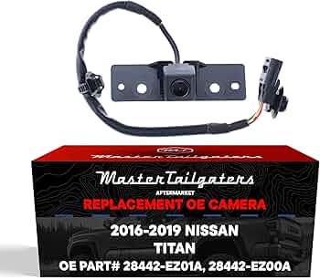Amazon.com: Master Tailgaters Replacement for Nissan Titan XD