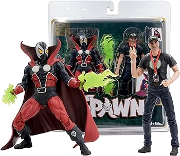 Amazon.co.jp: McFarlane Toys - スポーン&トッド・マクファーレン 7