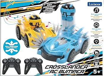 Amazon.com: LEXiBOOK, Crosslander® RC Bumper, Set of 2 Radio