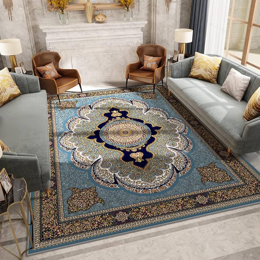 Amazon｜[NHYGDY] モロッコ ラグ マット モロッカン 夏用 室内 レトロ