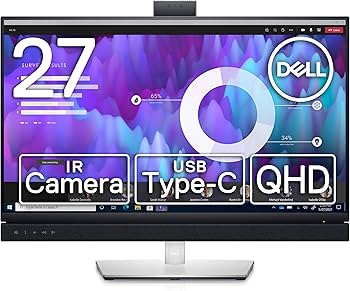 Amazon.co.jp: Dell C2722DE 27インチ ビデオ会議 モニター