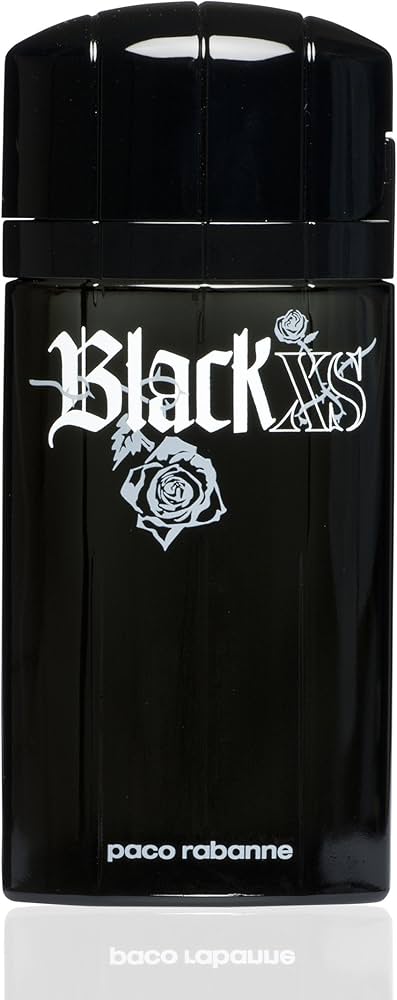 Amazon.com : Black XS by Paco Rabanne for Men 3.4 oz Eau de
