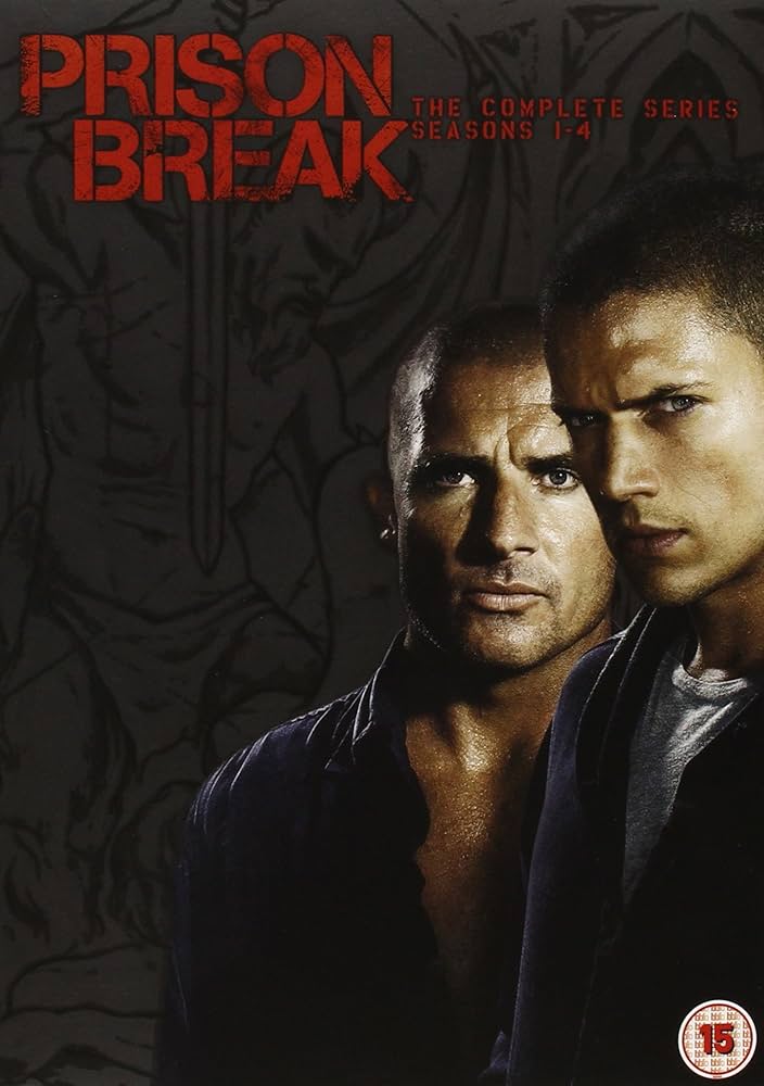 Amazon.com: Prison Break Seasons 1 - 4 + Final Break : Movies & TV