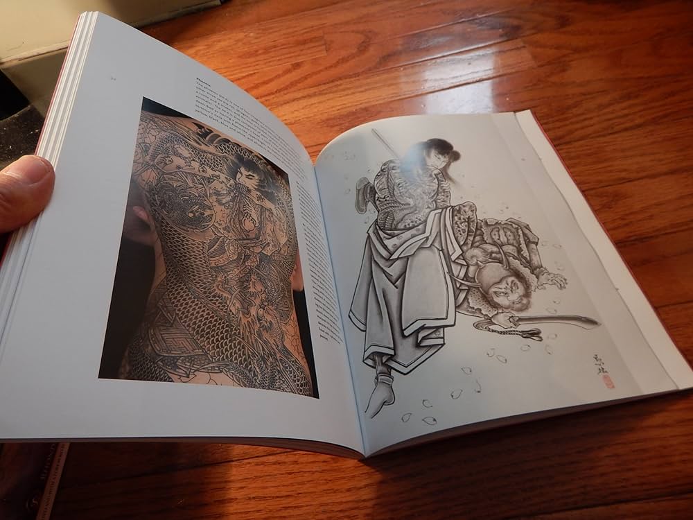 Tattoos of the Floating World: Ukiyo-e Motifs in the Japanese