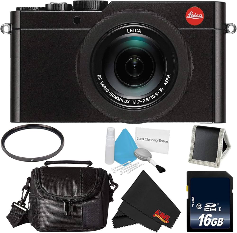 Amazon | Leica D-Lux (タイプ109) 12.8メガピクセル デジタルカメラ