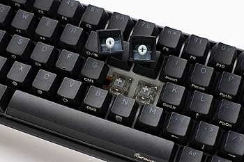 Amazon.com: Ducky One 3 Black 60% Mechanical Keyboard: Quack