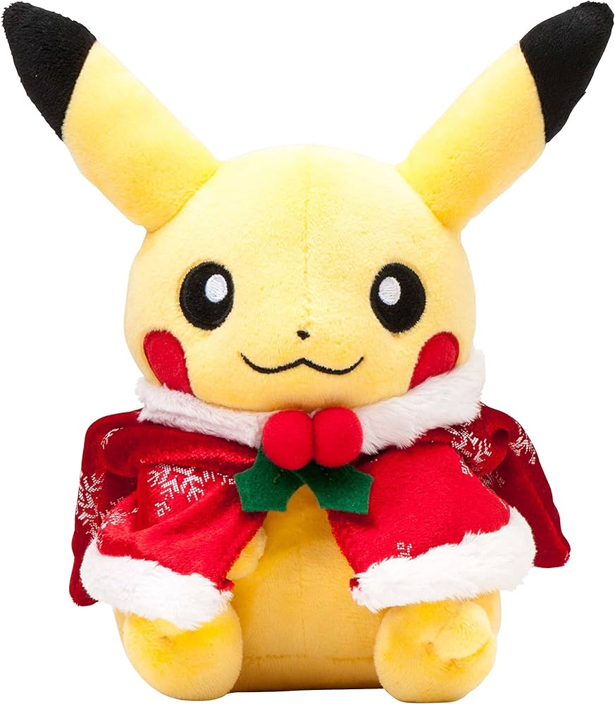 Amazon.co.jp: ポケモンセンターオリジナル ぬいぐるみ クリスマス