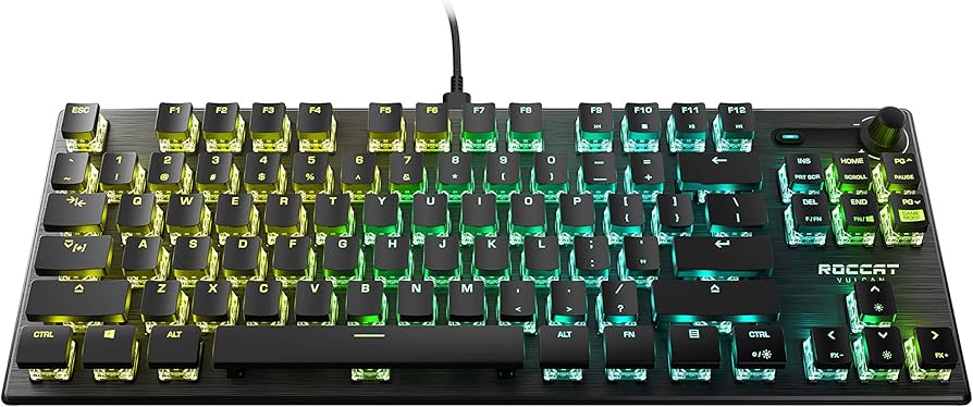 Teclado para jogos Roccat Vulcan TKL Pro Titan Switch Optical