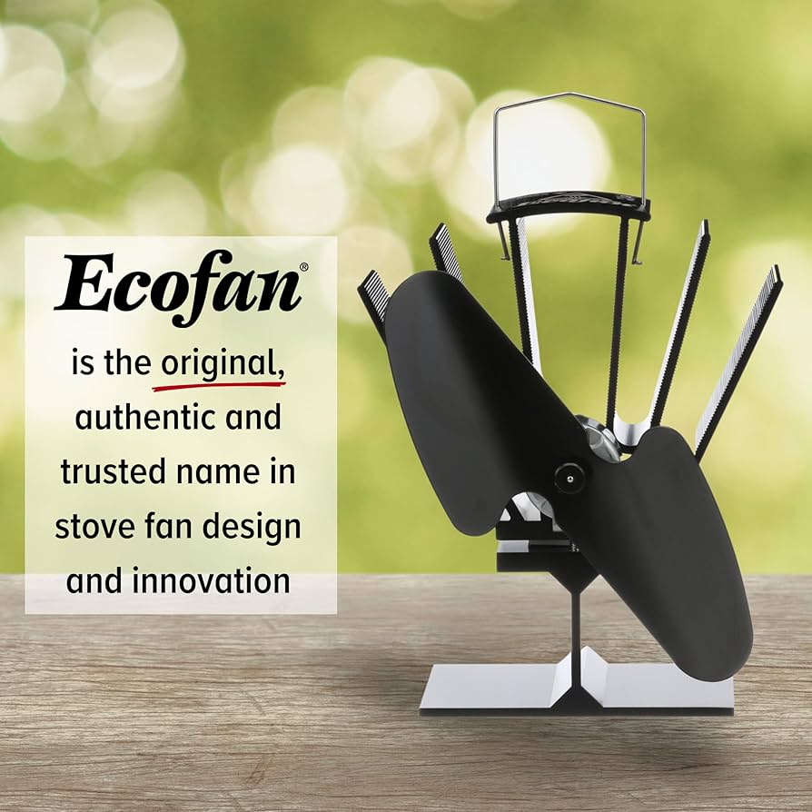 Amazon.co.jp: Ecofan ミニ熱式ストーブファン - クラシックで