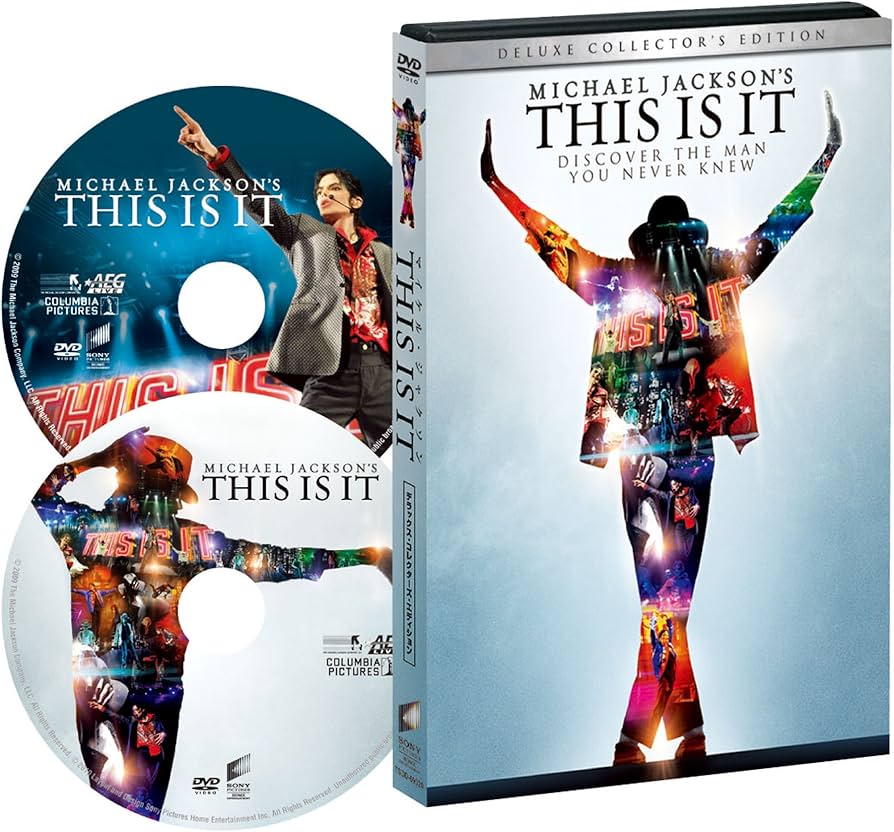 Amazon.co.jp: マイケル・ジャクソン THIS IS IT デラックス