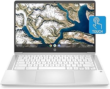 Amazon.com: HP Chromebook 14-inch HD Touchscreen Laptop, Intel