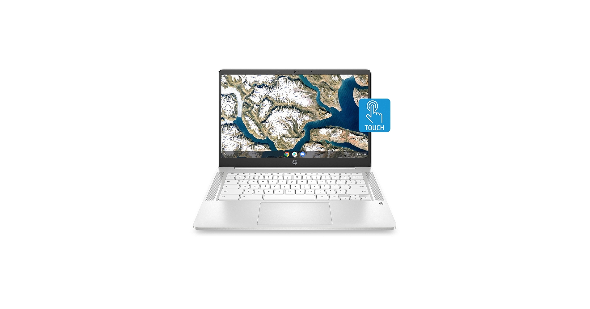 Amazon.com: HP Chromebook 14-inch HD Touchscreen Laptop, Intel