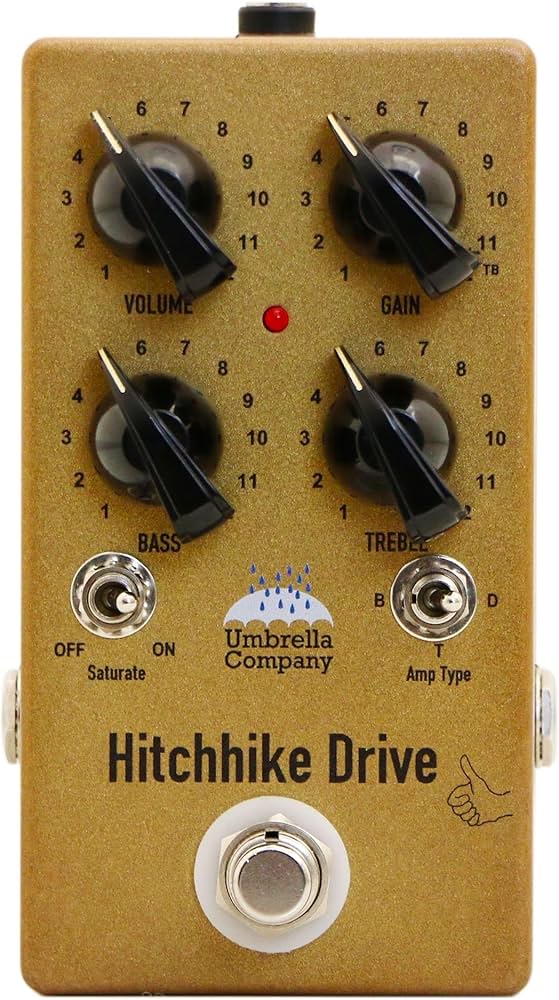 Amazon.co.jp: Umbrella Company/Hitchhike Drive Overdrive/Preamp