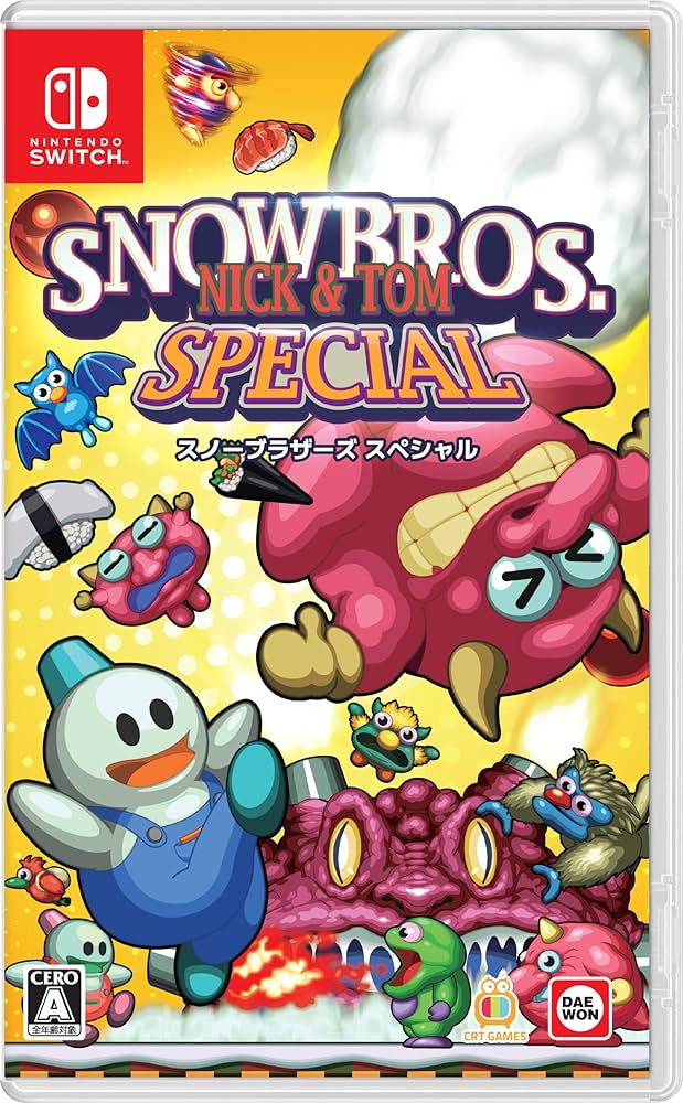 Amazon.com: Snow Bros. Special (English) : Video Games