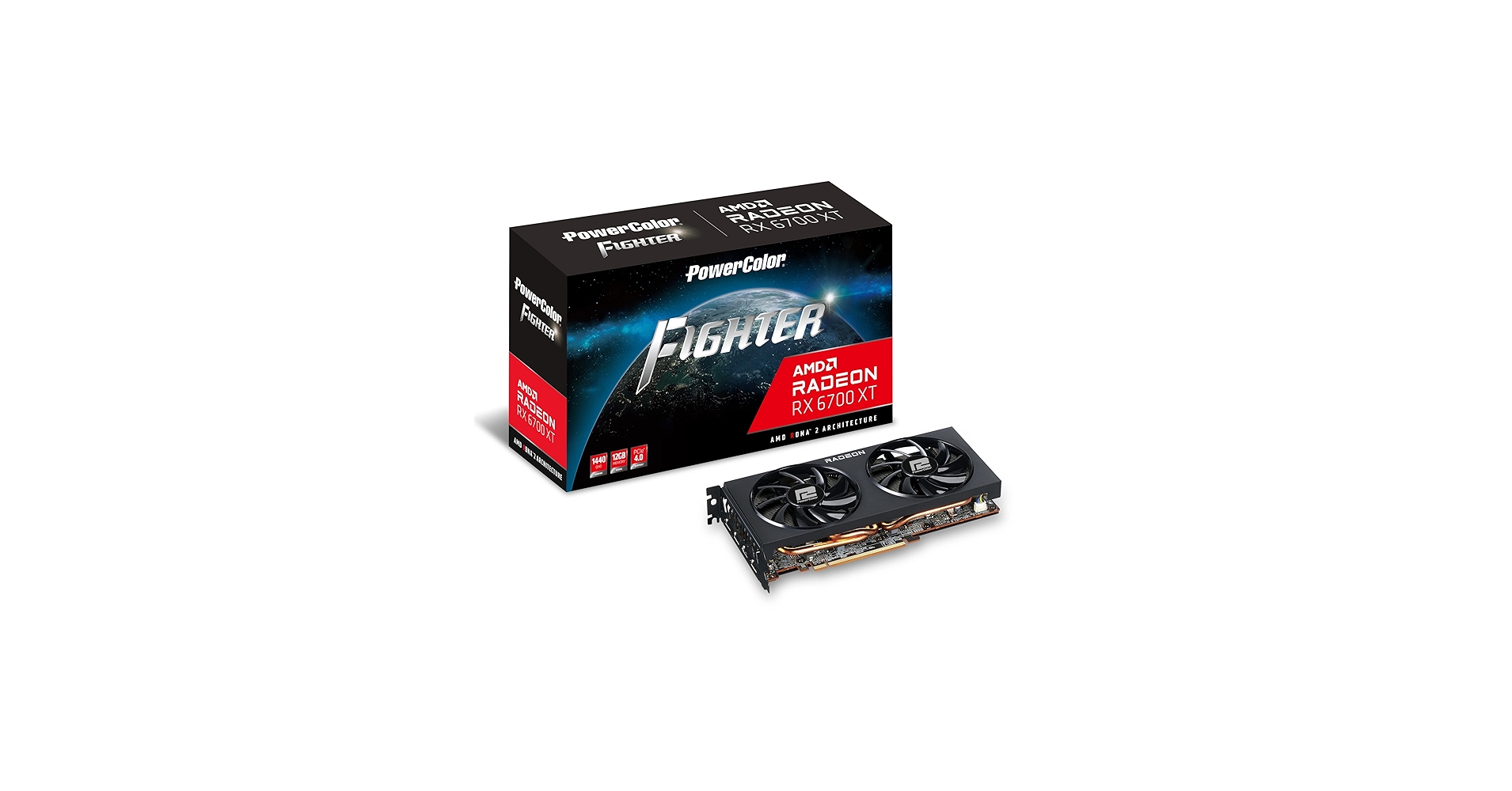 Amazon.com: PowerColor Fighter AMD Radeon RX 6700 XT Gaming
