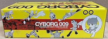 Amazon.co.jp: 文庫 サイボ-グ009 全23巻セット(化粧箱入り) (秋田文庫