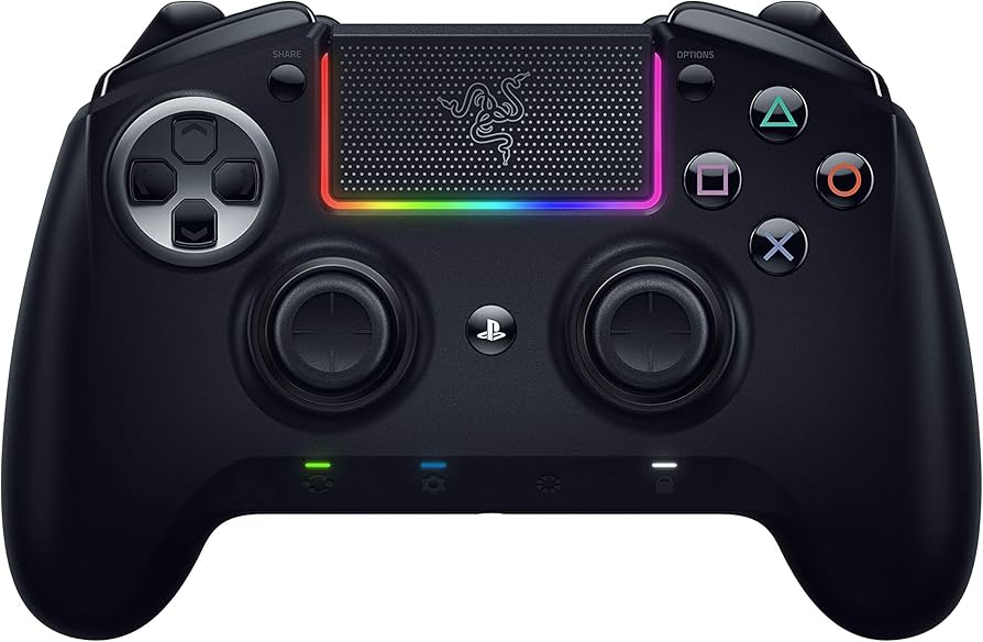 Amazon.co.jp: Razer Raiju Ultimate PS4公式ライセンス取得