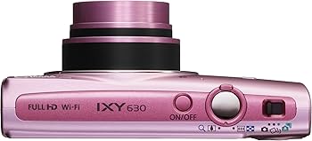 Amazon.co.jp: Canon デジタルカメラ IXY 630 光学12倍ズーム ピンク