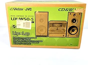 Amazon.co.jp: Victor ビクター JVC UX-W50-S シルバー マイクロ