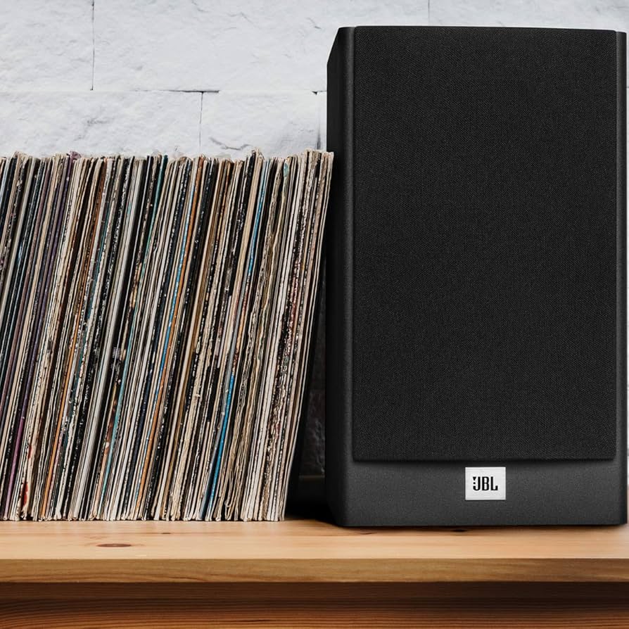 Amazon.co.jp: JBL Stage A120 (ブラック) ブックシェルフスピーカー