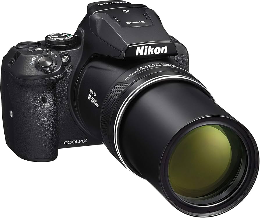 Amazon.com : Nikon COOLPIX P900 16MP Zoom Digital Camera with 83x
