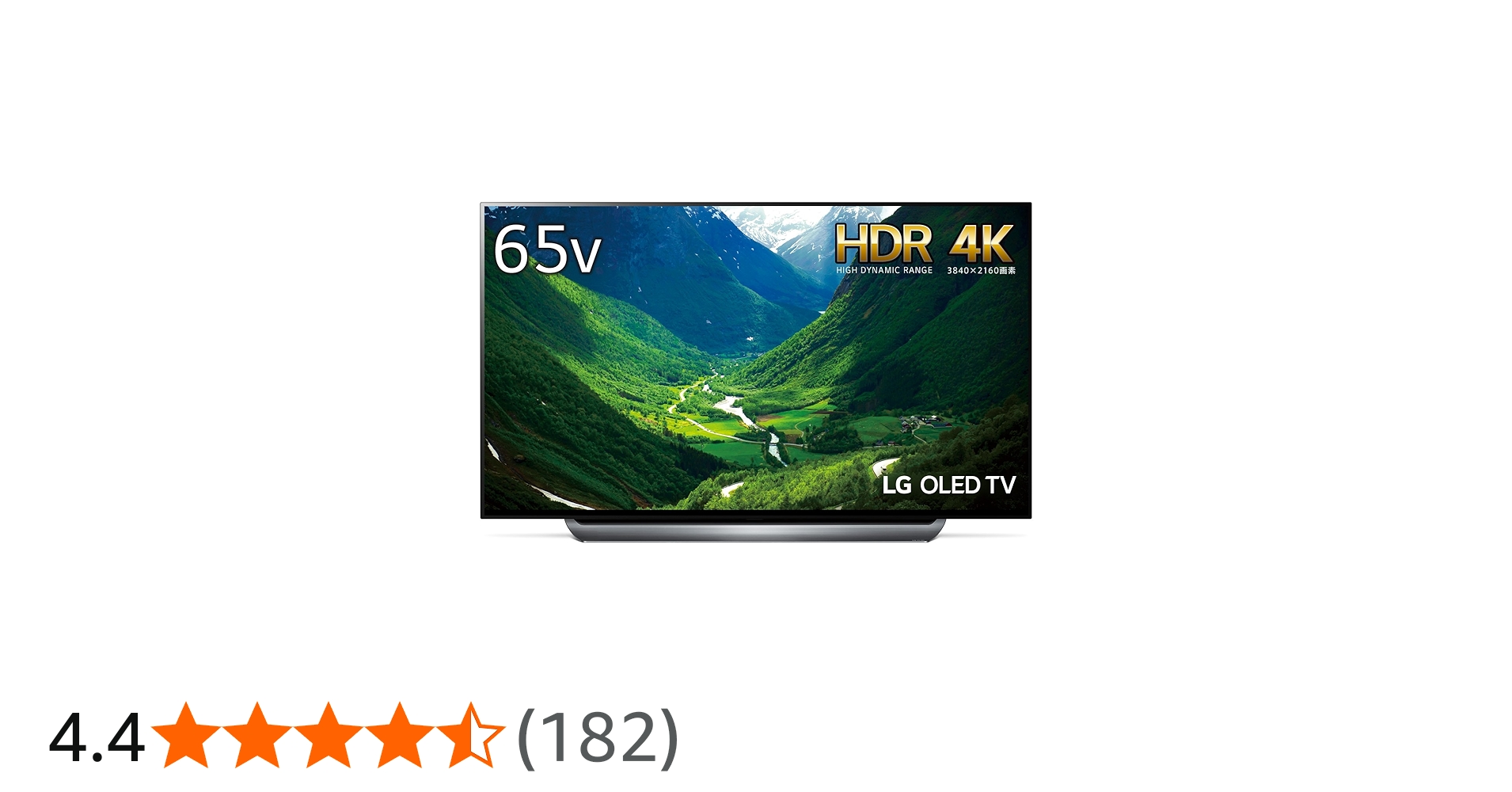 Amazon | LG 65V型 有機EL テレビ OLED65C8PJA 4K ドルビービジョン