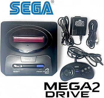 Amazon | メガドライブ2 本体 【メガドライブ】 | メガドライブ