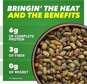 Amazon.com : Wonderful Pistachios No Shells, Jalapeño Lime Nuts