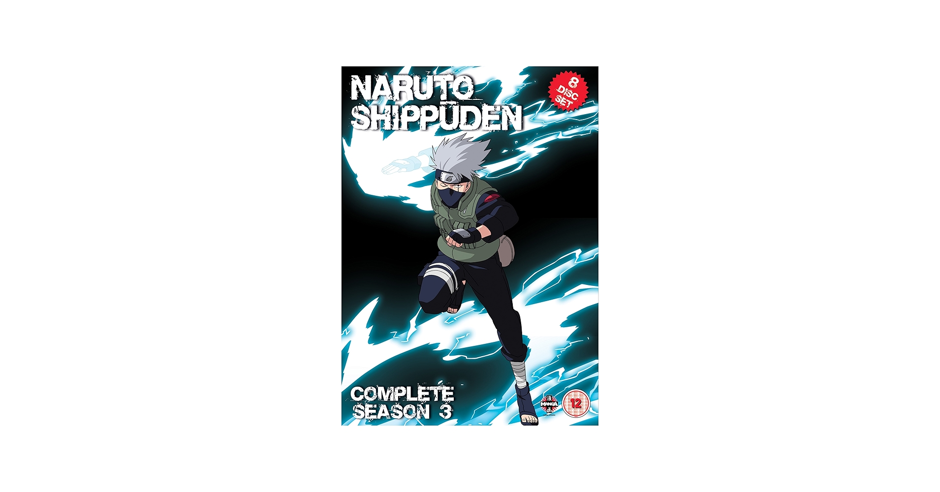 Amazon.com: Naruto Shippuden Complete Series 3 Box Set (Episodes