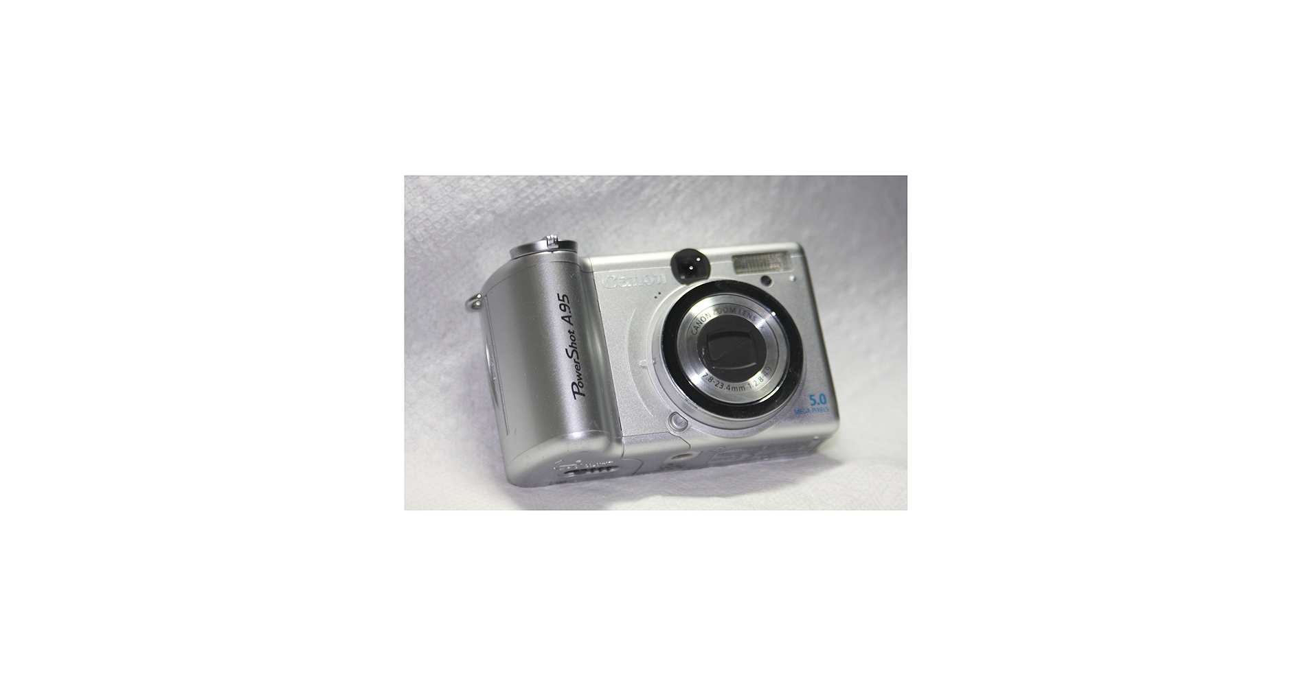 Amazon.com : Canon PowerShot A95 5MP Digital Camera with 3x