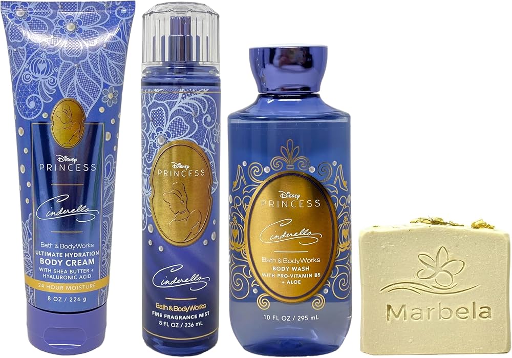 Amazon.com : Bath & Body Works Limited Edition Princess Collection