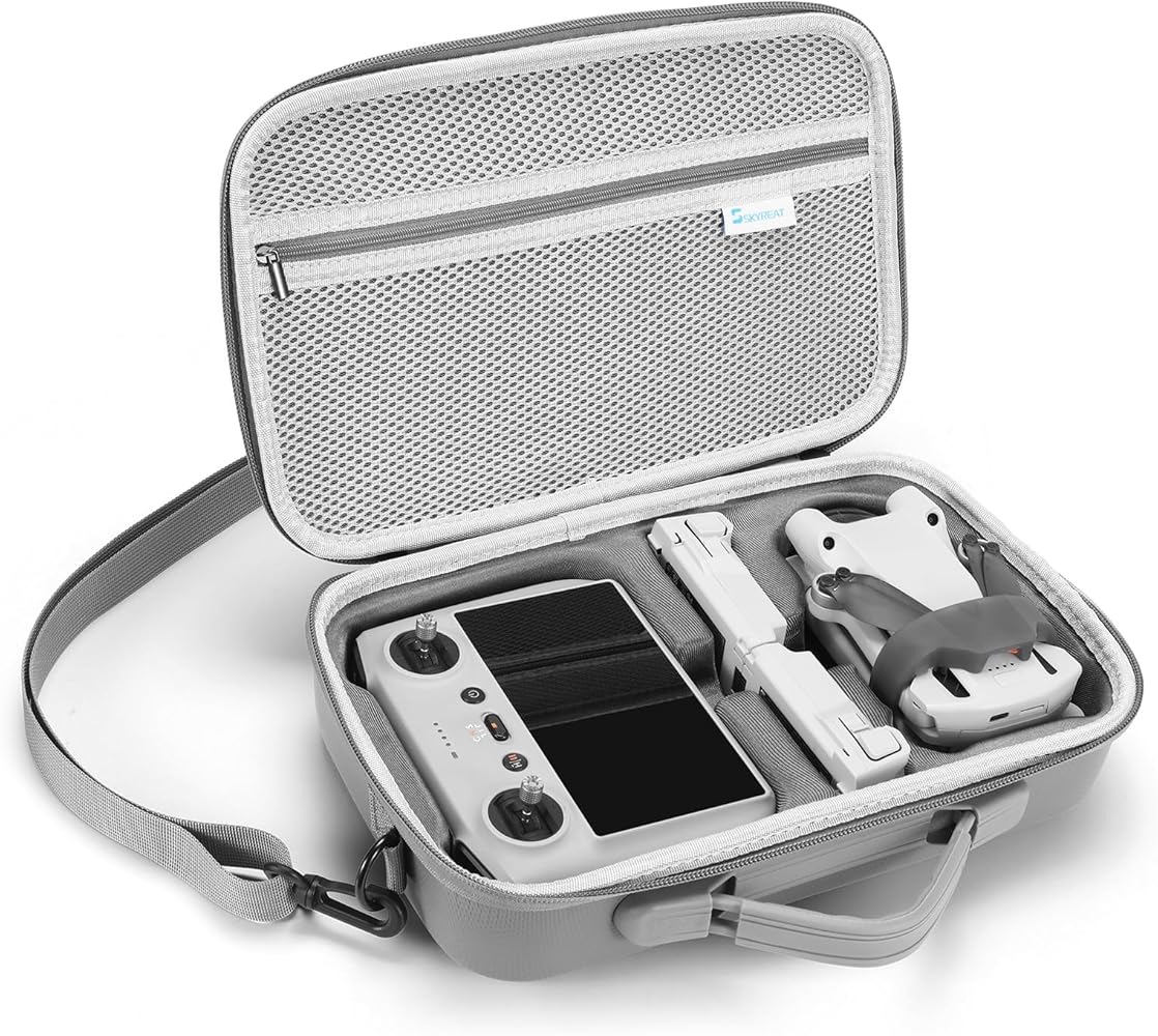Amazon.com : Skyreat Mini 3 / 3 Pro Case RC,Compact Small PU