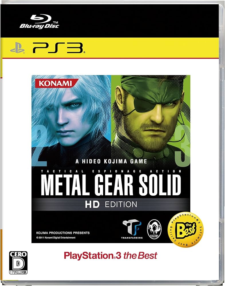 Amazon.co.jp: メタルギア ソリッド HD エディション PlayStation3 the