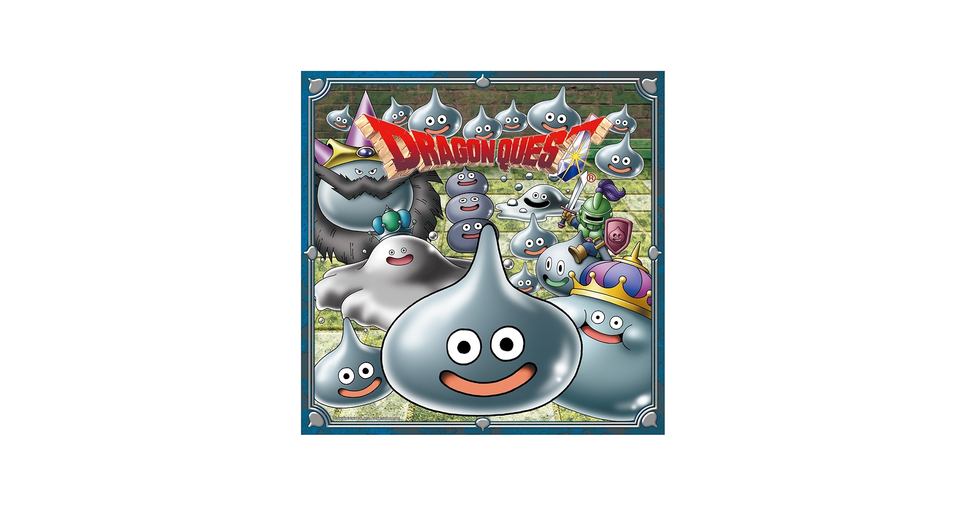 Amazon.co.jp: ドラゴンクエスト 144ピースジグソーパズル メタル