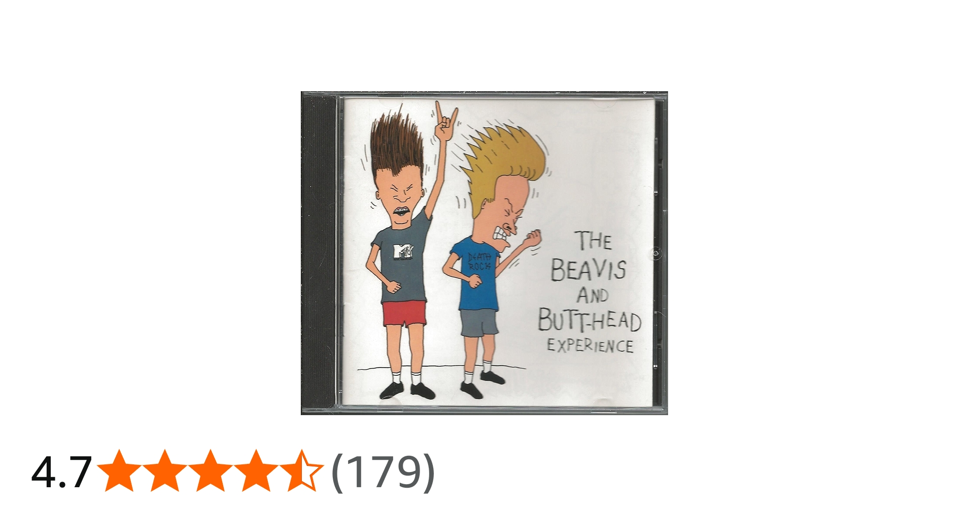 Amazon.co.jp: Beavis & Butthead Experience: ミュージック