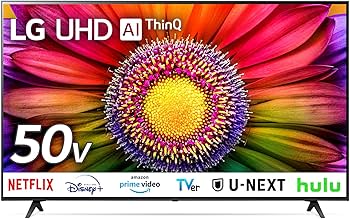 Amazon | LG 液晶テレビ 50UR8000PJB 50V型 4K対応 BS・CS 4K