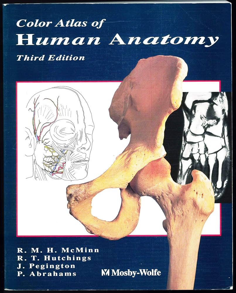 A Colour Atlas of Human Anatomy (McMinn's Color Atlas of Human