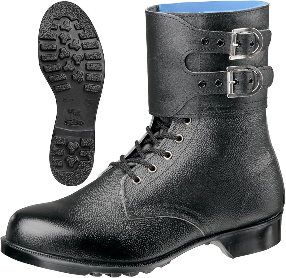 Amazon | [ミドリ安全] 安全靴 JIS規格 ゲートル付き 長編上靴 VP