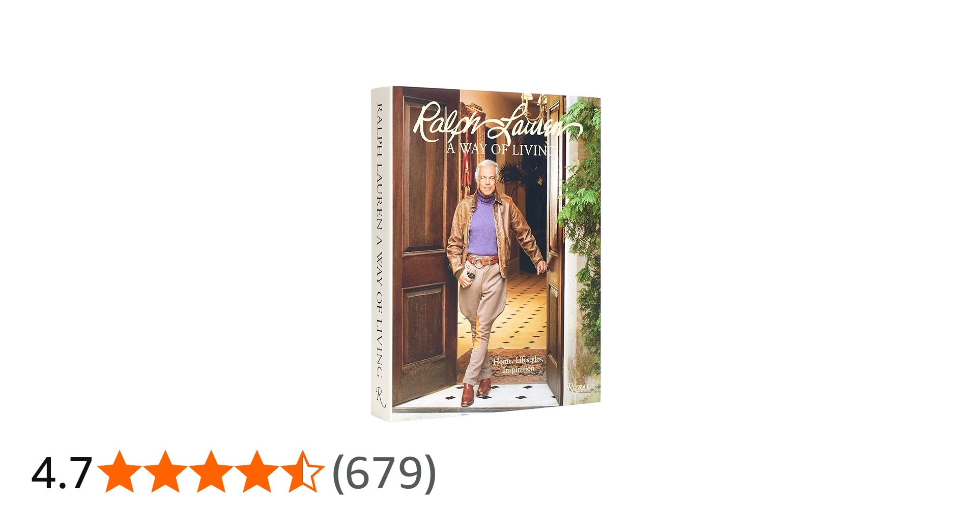 Amazon | RALPH LAUREN A WAY OF LIVING(H) | LAUREN, RALPH | Decorating
