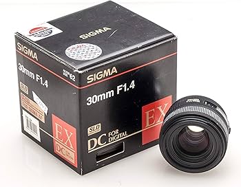 SIGMA 30mm F1.4 DC DN Eマウント 単焦点レンズ APS-C Amazon.co.jp