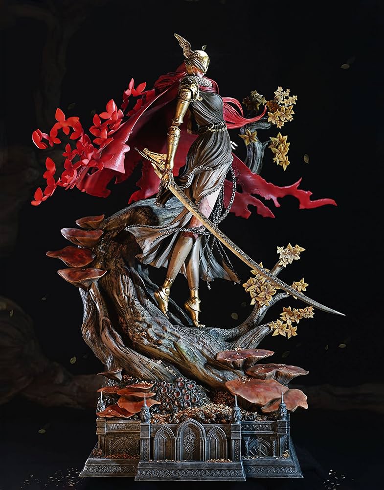 Amazon.co.jp: ミケラの刃マレニア フィギュア 1/4スケール 塗装済み