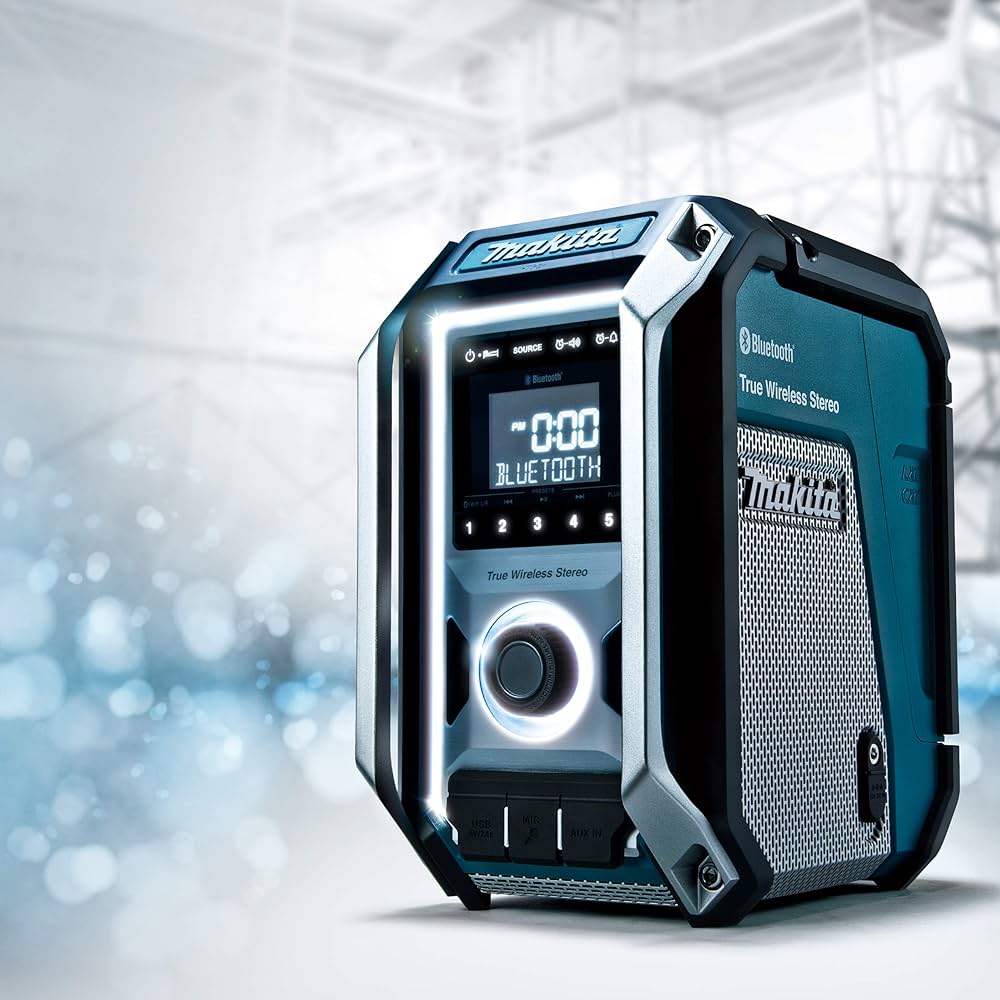 Amazon.co.jp: マキタ(Makita) 充電式ラジオ MR113 : DIY・工具・ガーデン