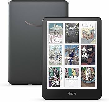 Amazon.co.jp: Amazon Kindle Colorsoft シグニチャーエディション