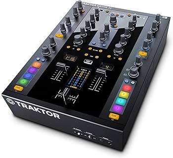 Amazon.com: Native Instruments Traktor Kontrol Z2 DJ Mixer