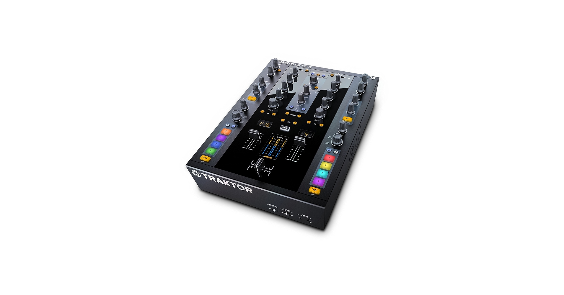 Amazon.com: Native Instruments Traktor Kontrol Z2 DJ Mixer