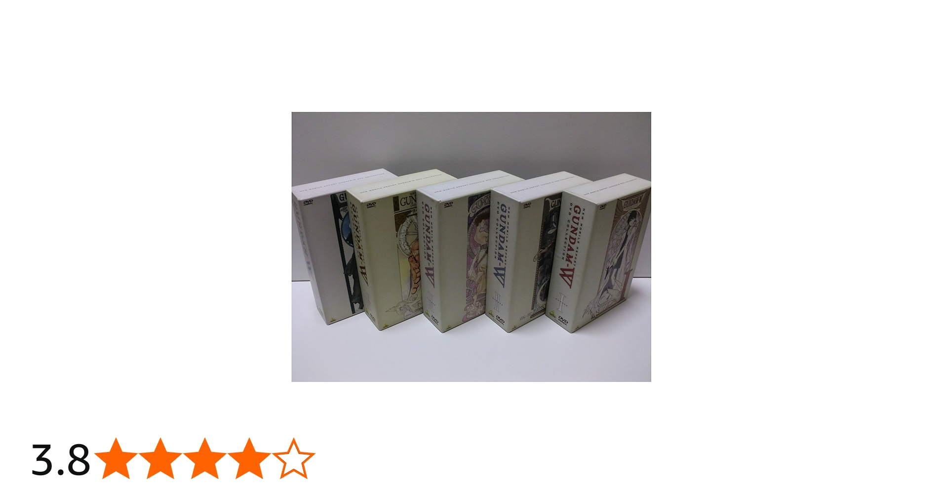 Amazon.co.jp: 新機動戦記ガンダムW DVDコレクション 全5巻セット