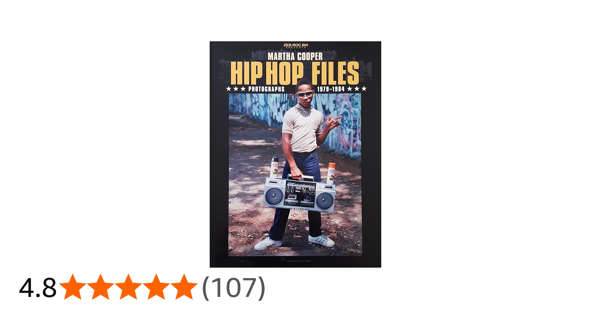 Amazon | Hip Hop Files: Photographs 1979-1984 | Cooper, Martha | Rap