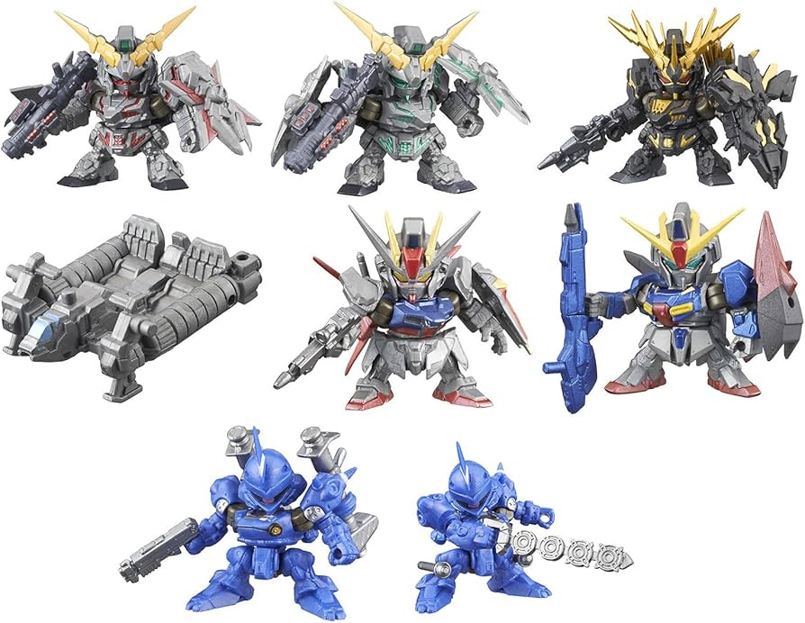 Amazon | ガシャポン 機動戦士ガンダム ガシャポン戦士NEXT SP04 全8種