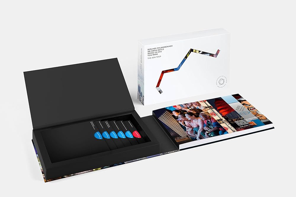 Amazon.co.jp: ベルリン・フィル / アジア・ツアー 2017 ~ ライヴ
